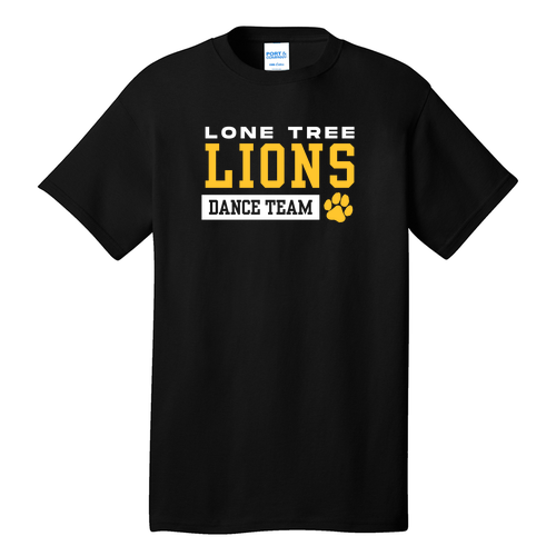 Port and Company 5.4 oz Cotton T-Shirt -- Jet Black