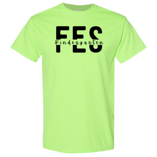 Adult Class Williamson Neon Green Tee
