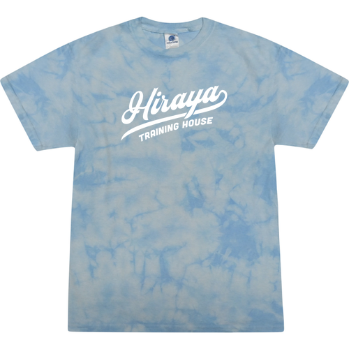 Hiraya Script YOUTH Tie Dye -- Crystal Carolina Blue
