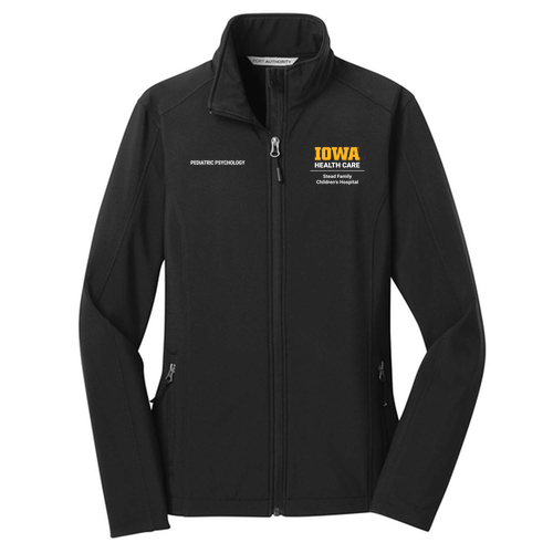 Port Authority Ladies Core Soft Shell Jacket -- Black
