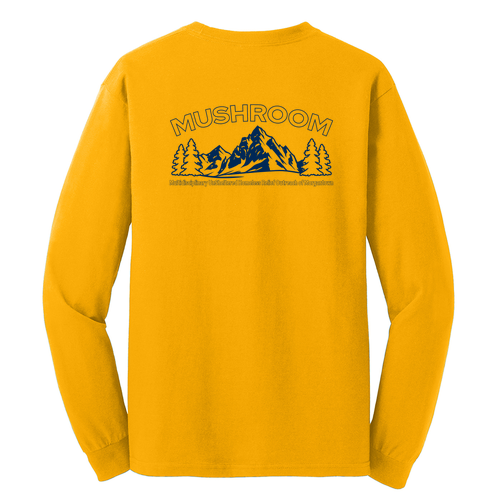 Gildan Heavy Cotton Longsleeve Basic T-Shirt -- Gold