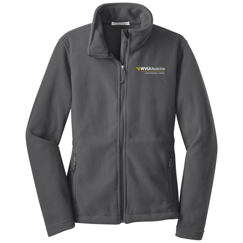 Port Authority Ladies Value Fleece Jacket -- Iron Grey