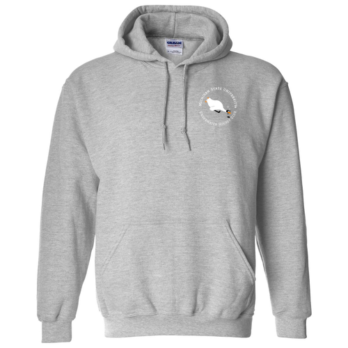 Gildan Heavy Blend Hooded Sweatshirt -- Sport Grey