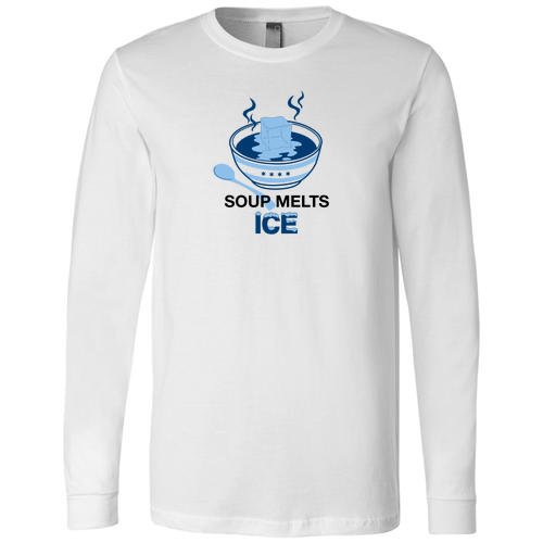 Unisex Jersey Longsleeve Tee -- White