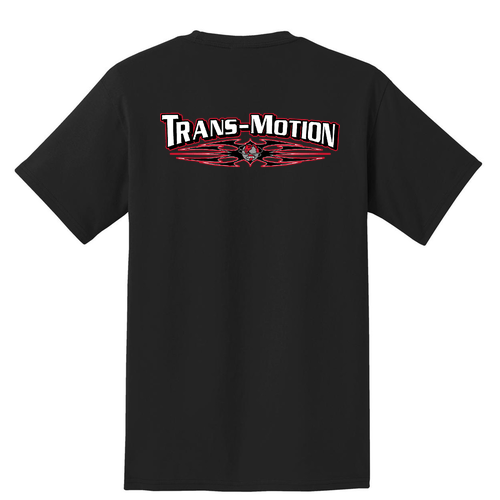 Port and Company Pocket Tee -- Jet Black