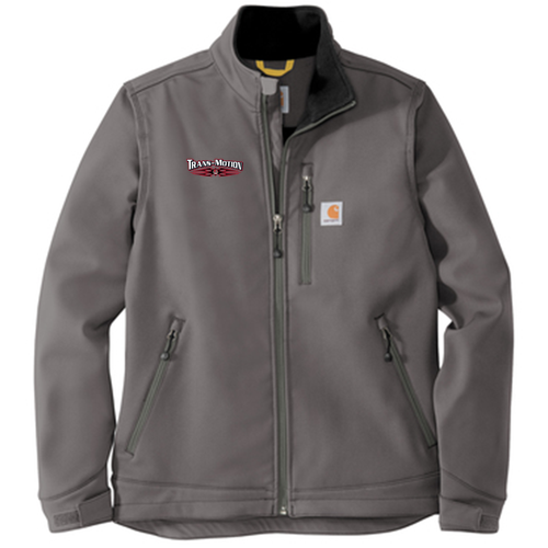 Unisex Carhartt Soft Shell Jacket -- Charcoal