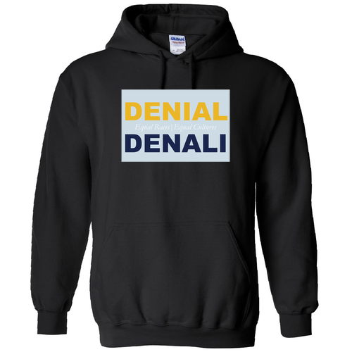 Gildan Heavy Blend Hooded Sweatshirt -- Denial Denali