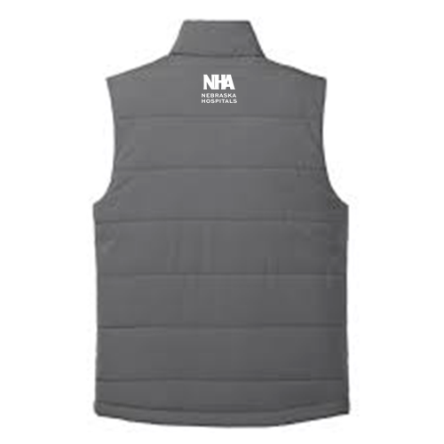 Port Authority Puffer Vest -- Shadow Grey