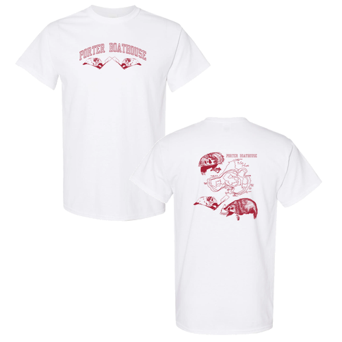 Gildan Heavy Cotton Basic T-Shirt -- White