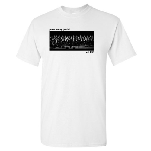 Gildan White Photo T-Shirt