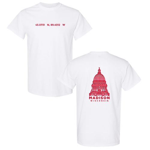 Gildan Heavy Cotton Basic T-Shirt -- White