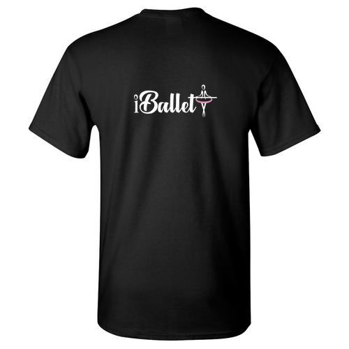 Gildan Heavy Cotton Basic T-Shirt -- Black