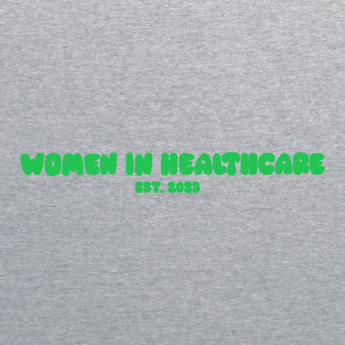 Green WIH Gildan Heavy Cotton Basic T-Shirt -- Sport Grey