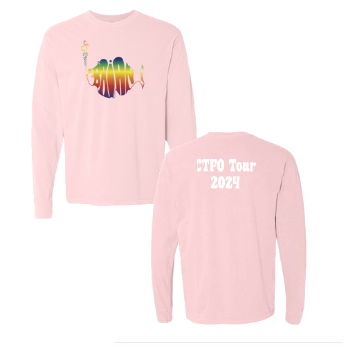 Comfort Colors Ringspun Long Sleeve Tee -- Blossom