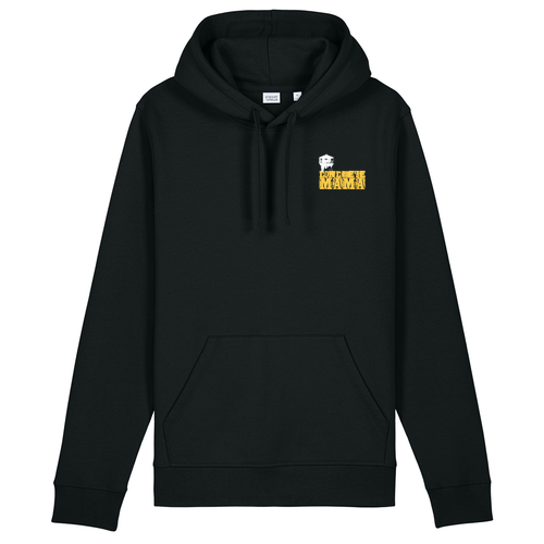 Stanley/Stella Unisex Drummer 2.0 Hooded Sweatshirt (Show Them) -- Black