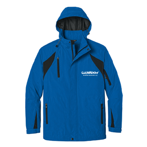 Port Authority All Season II Jacket -- Snorkel Blue/Black