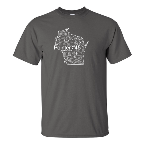 Gildan Ultra Cotton Tall T-Shirt -- Charcoal