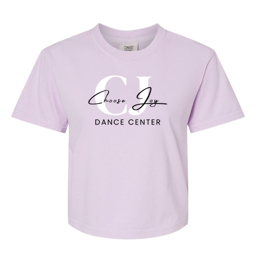 Comfort Color Lady's Heavyweight Boxy Tee -- Orchid