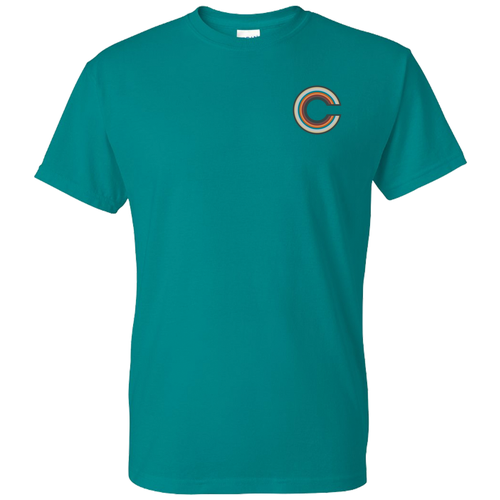 Gildan DryBlend 50/50 T-Shirt -- Jade Dome