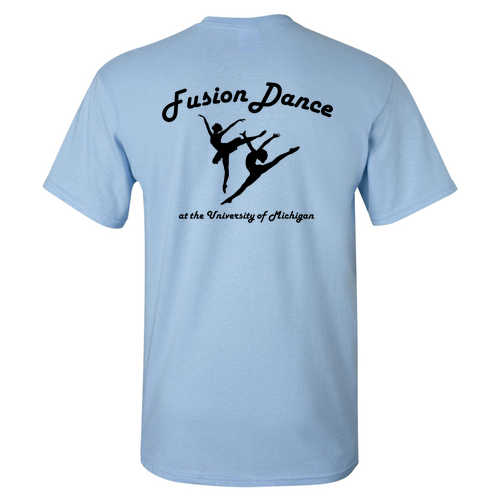 Gildan Heavy Cotton Basic T-Shirt -- Light Blue