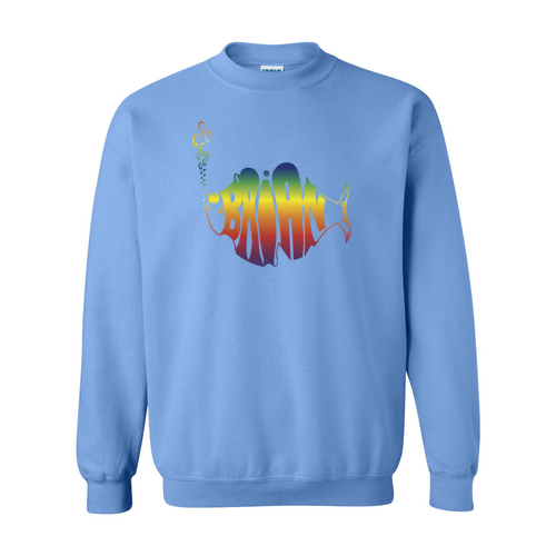 Gildan Heavy Blend Crew Neck Sweatshirt -- Carolina Blue