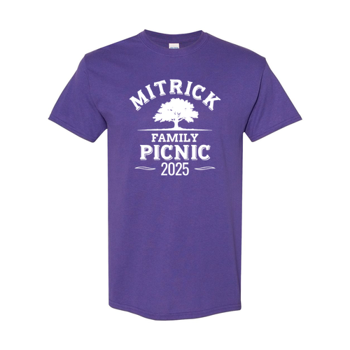 Gildan Heavy Cotton Basic T-Shirt -- Lilac