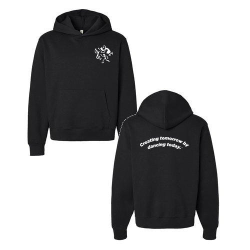 BELLA + CANVAS 10 oz. Heavyweight Hoodie -- Vintage Black