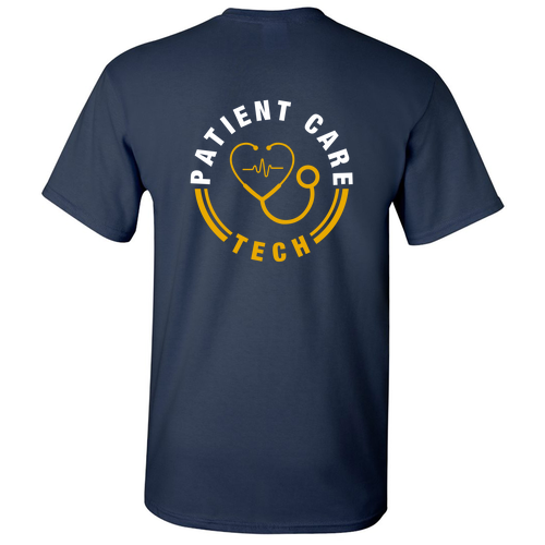 Gildan Heavy Cotton Basic T-Shirt -- Navy