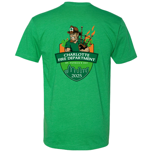 Kelly Green Next Level CVC Tee