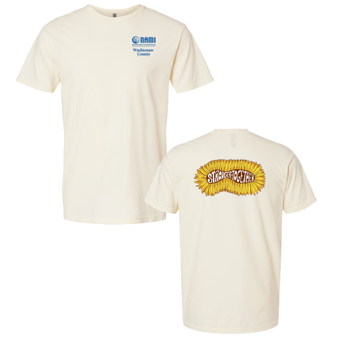 Next Level Apparel® Soft Wash Cotton Tee -- Washed Natural