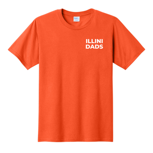 Dad's Weekend Short Sleeve Tee -- Orange