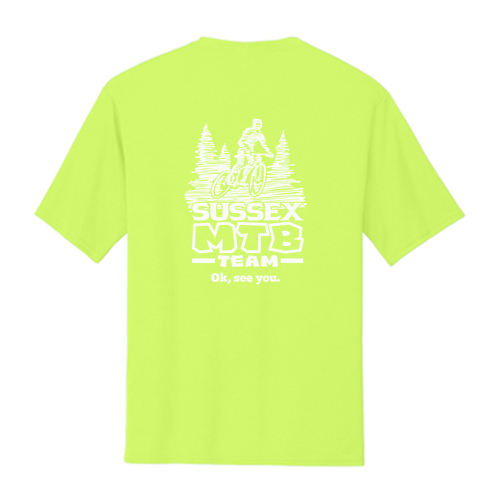 Port and Company Essential Performance Tee MTB -- Neon Yellow