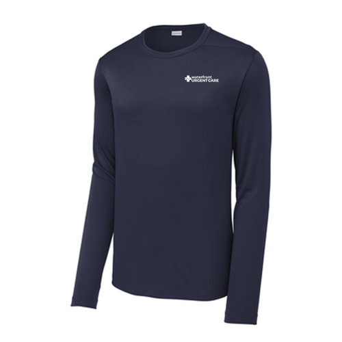 Sport-Tek  Posi-UV Pro Long Sleeve Tee -- True Navy