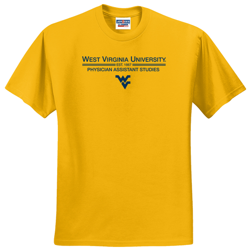 Jerzees Heavyweight 50/50 Adult T-Shirt -- Gold