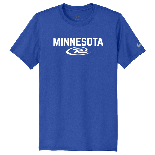 Nike Swoosh Sleeve Rlegend Tee -- Game Royal