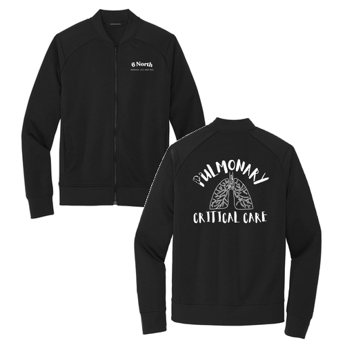 Mercer+Mettle Double-Knit Bomber -- Deep Black