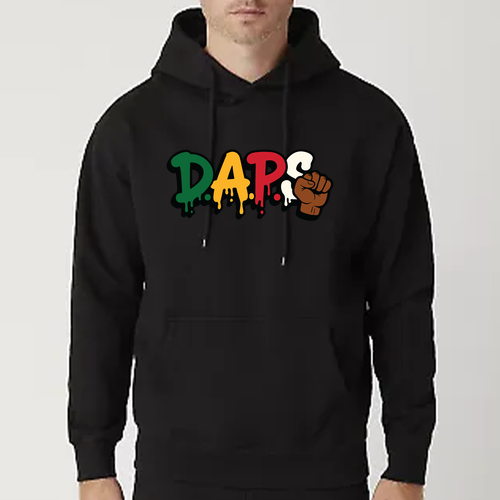 Cotton Heritage Heavyweight Hoodie -- Black