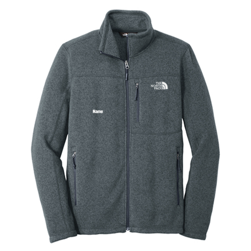 Cardiology North Face Sweater Fleece Jacket -- Urban Navy Heather