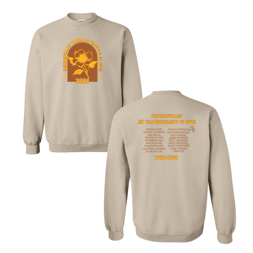 Gildan Heavy Blend Crew Neck Sweatshirt -- Sand