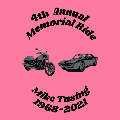 Gildan Heavy Cotton Adult Tank Top -- Safety Pink