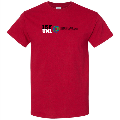 ISF Tee  -- Antique Cherry Red