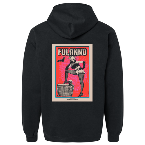 Gildan Midweight Fleece Adult Full Zip Hooded Sweatshirt -- Black