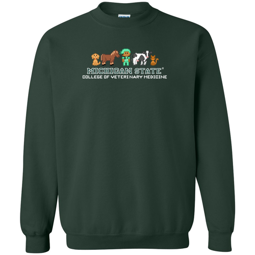 Gildan Heavy Blend Crew Neck Sweatshirt Farm Animals