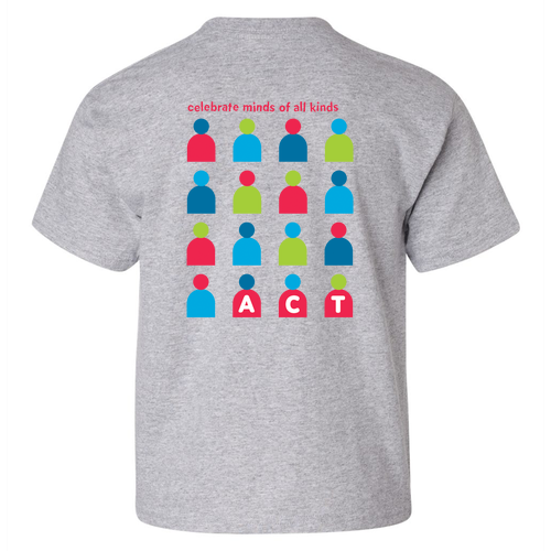 Gildan Heavy Cotton Basic Youth T-Shirt -- Sport Grey