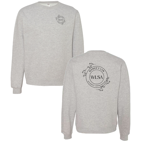 Independent Trading Crewneck Sweatshirt -- Grey Heather