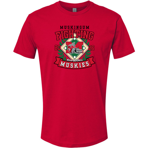 Next Level Apparel Unisex Cotton Tee -- Red
