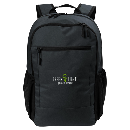 [HIDE] Port Authority Daily Commute Backpack -- Grey Smoke