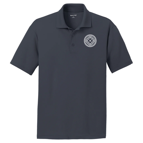 Sport-Tek PosiCharge RacerMesh Polo -- Graphite