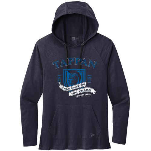 New Era Soft Tri-Blend Hoodie -- True Navy