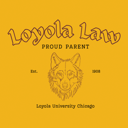 Proud Parent Long sleeve -- Gold